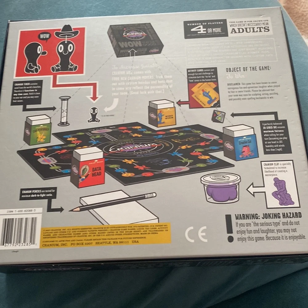 Cranium Board Game